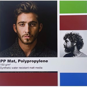 Color Europe PP mat 150 grams - 36" x 30 metros 